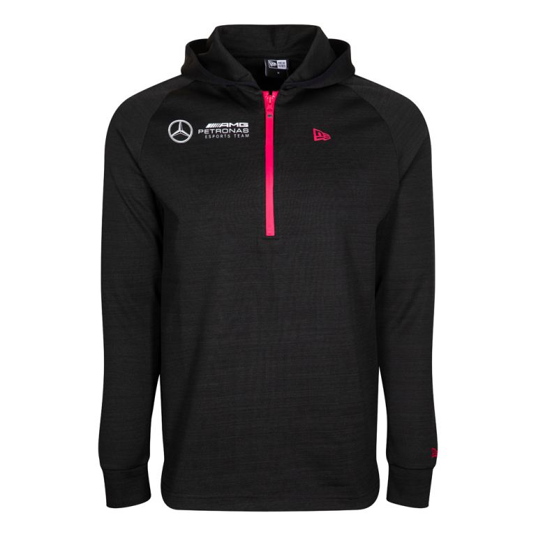 Ropa New Era Motor Sport Negros - Mercedes Benz Enginee Pullover 96840RCWN